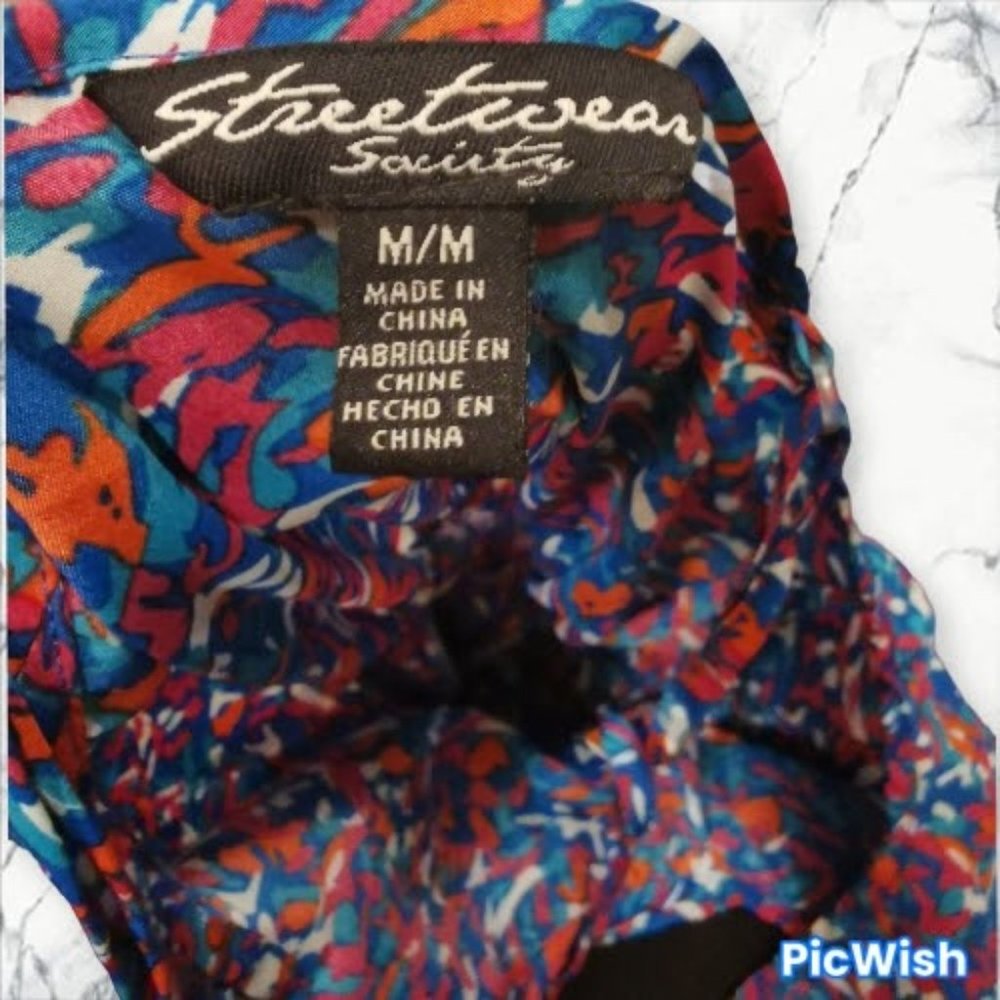 Multi-Color High Low Dress - Picture 4 of 4